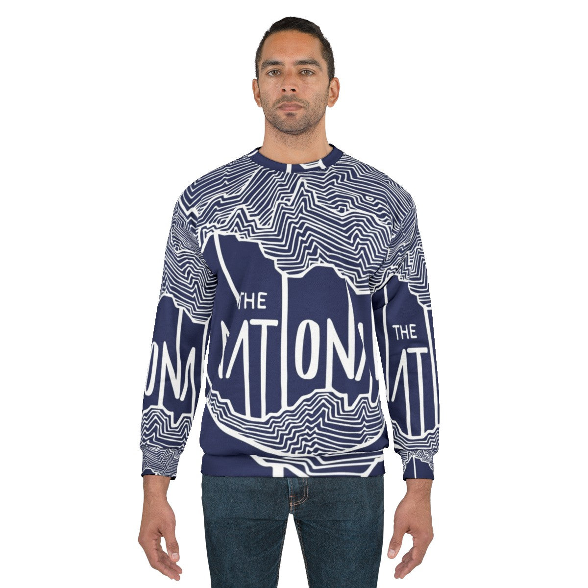 The National Handdrawn Sweatshirt - men