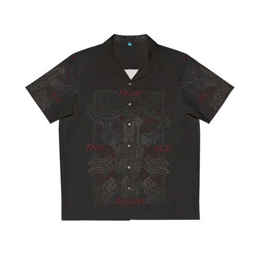 Vintage inspired Bloodborne "The Old Blood" Hawaiian Shirt