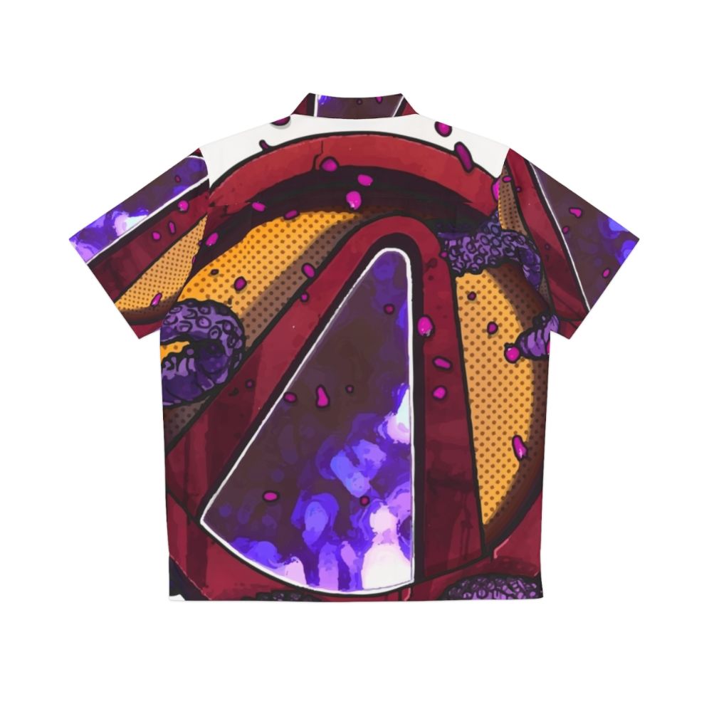 Borderlands 3 Vault Tentacles Hawaiian Shirt - Back