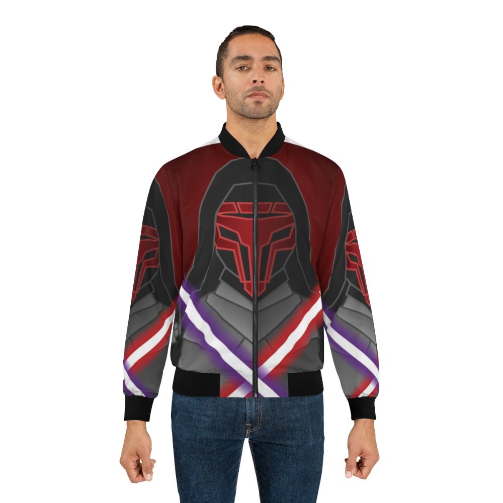 Dark Sith Bomber Jacket with Star Wars-inspired design - Lifestyle