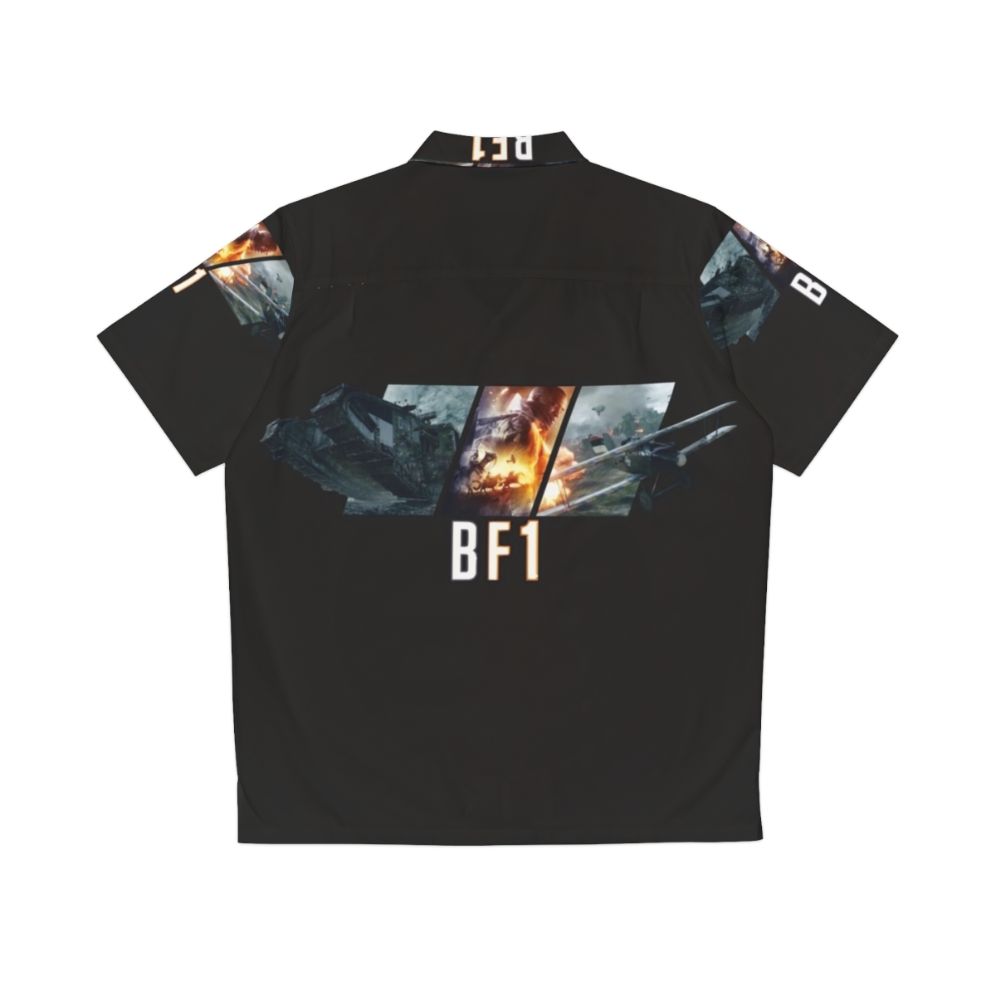 Battlefield 1 Hawaiian Shirt - Back