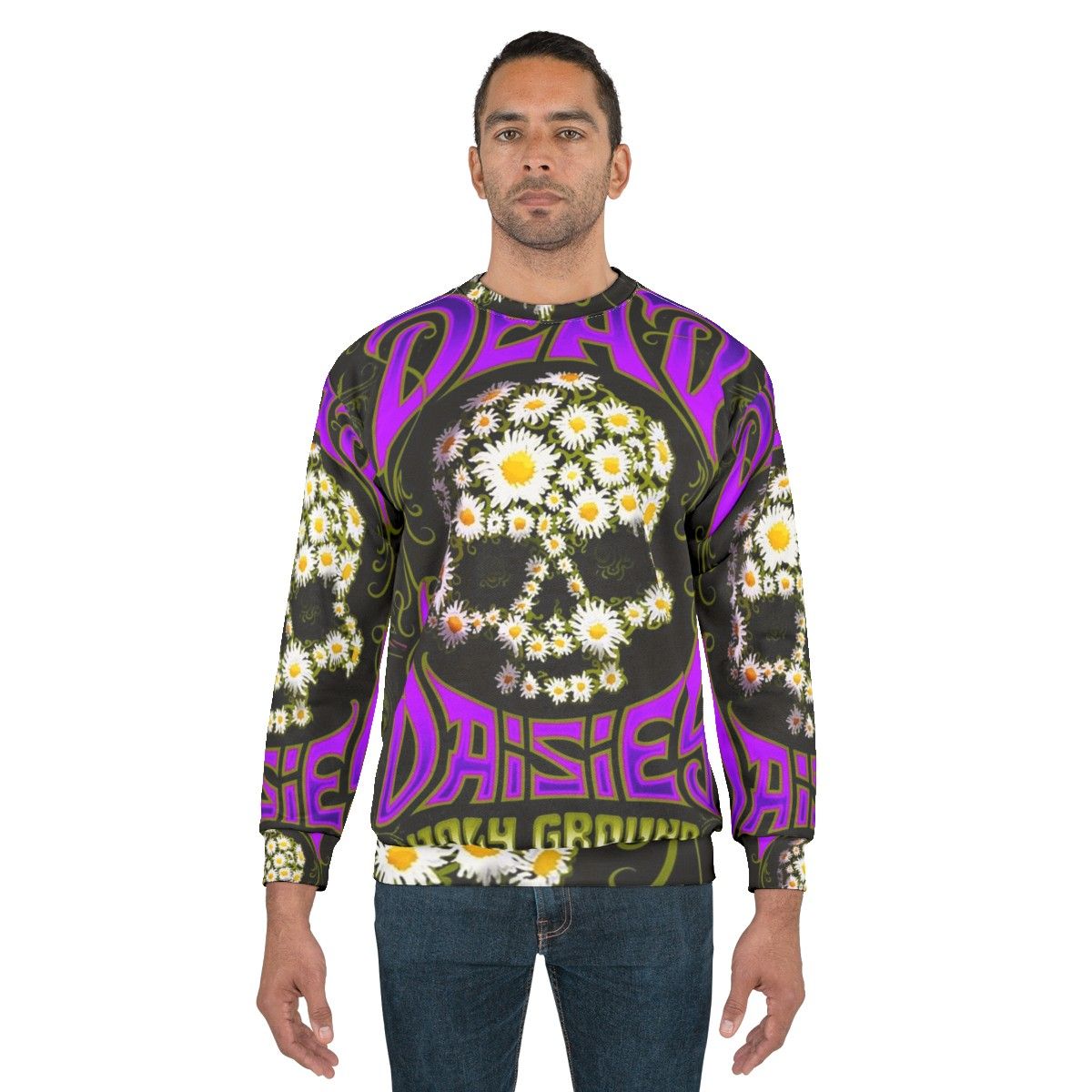 Dead Daisies Holy Ground 2021 Heavy Metal Sweatshirt - men