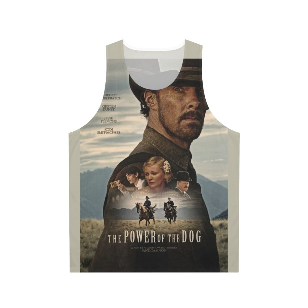 The Power Of The Dog 2 Unisex Minimalist Tank Top