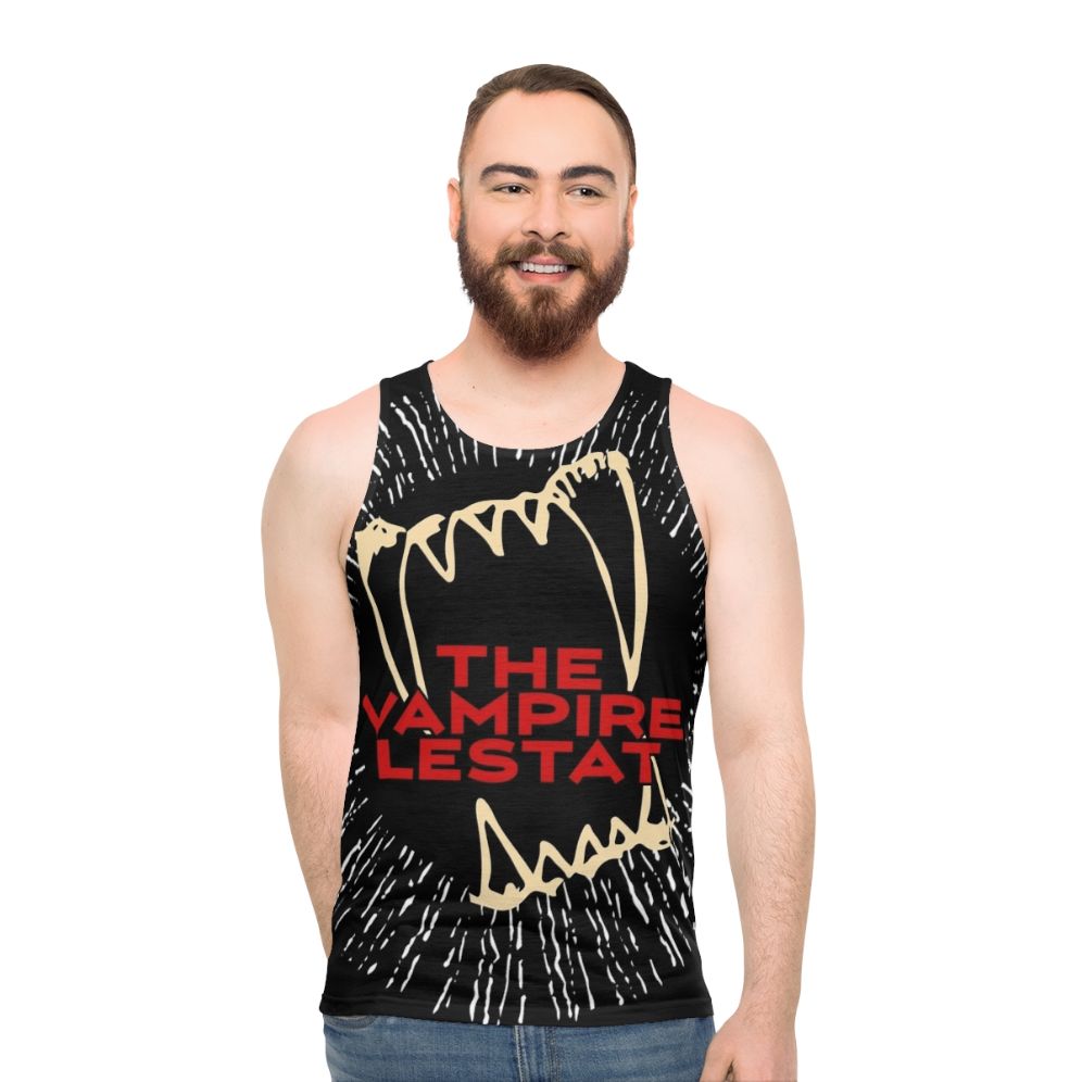 The Vampire Lestat Unisex Tank Top - men