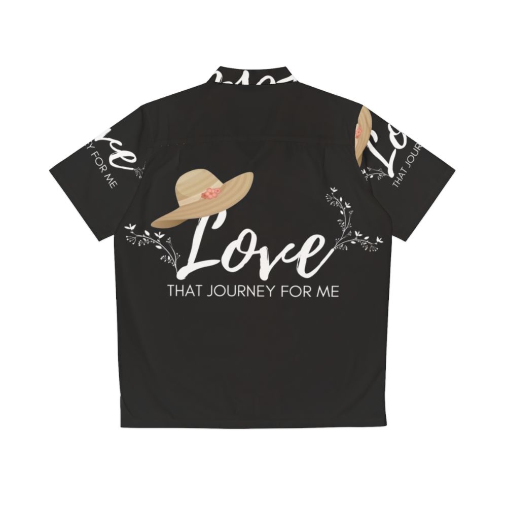 Schitt's Creek "Love That Journey For Me" Hawaiian Shirt - Back