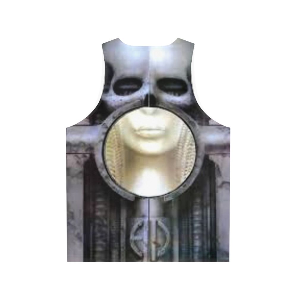 Brain Salad Surgery Unisex Tank Top - Back