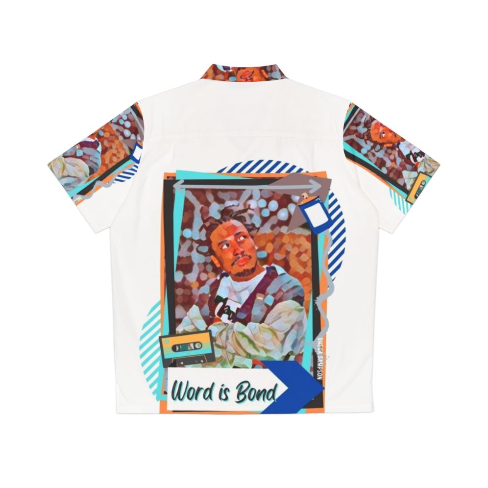 Odb Hawaiian Shirt for Hip Hop Music Fans - Back