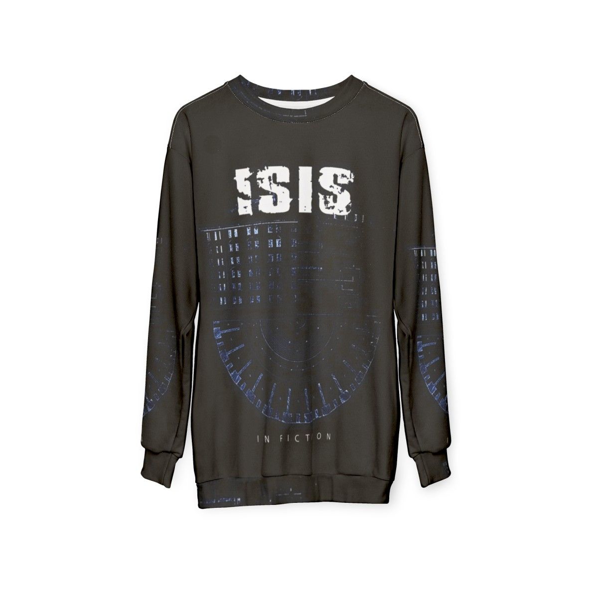 Isis In Fiction Heavy Metal Sweatshirt - hanging