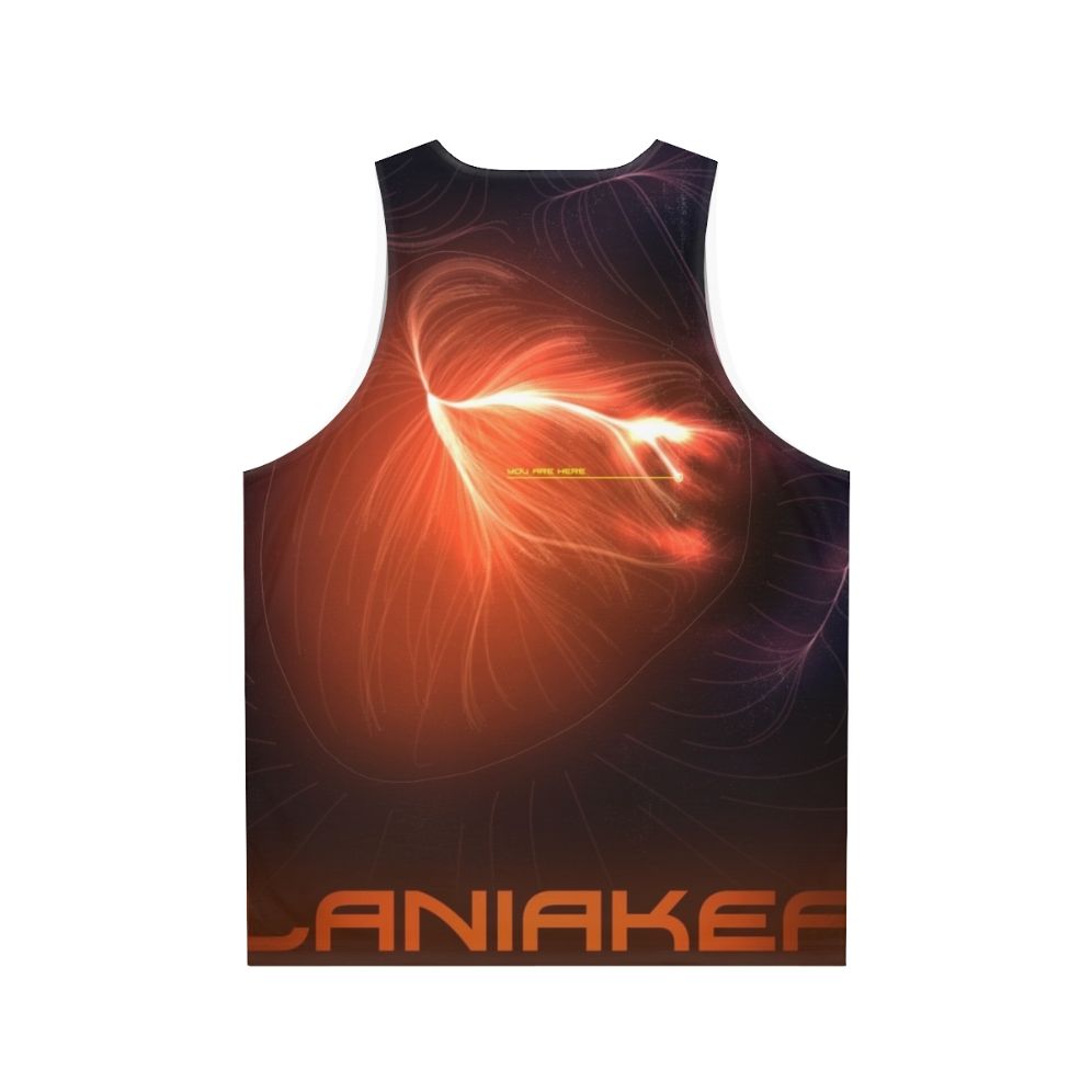 Laniakea Galaxy Unisex Tank Top - Back