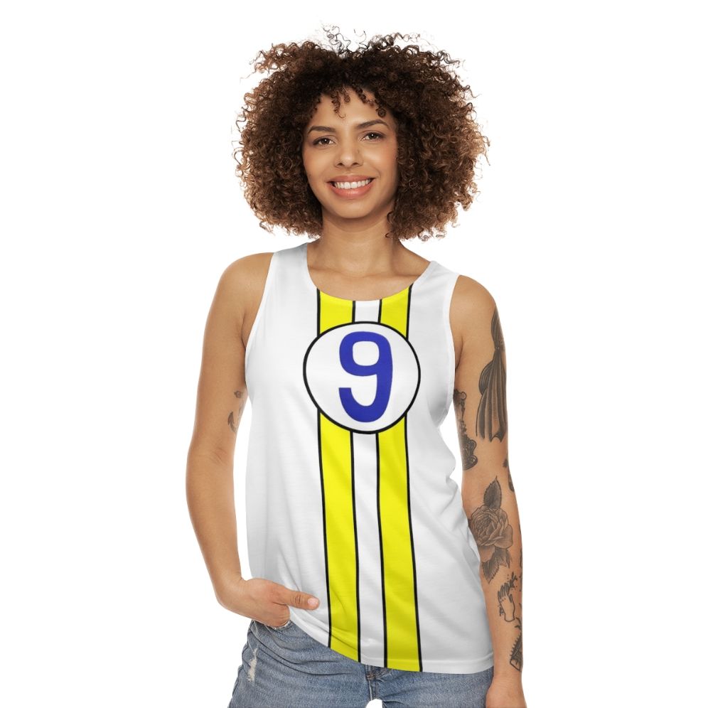 Racer X Mach 5 Speed Racer Unisex Tank Top - women