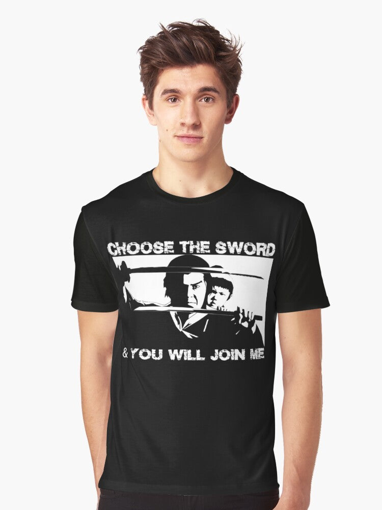 Lone Wolf and Cub, Shogun Assassin, Japanese Cinema Graphic T-Shirt - Men