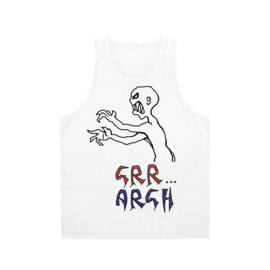 Grr Argh Unisex Tank Top featuring Buffy the Vampire Slayer design