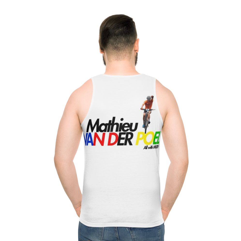 Mathieu Van Der Poel MVDP Cycling Tank Top - men back