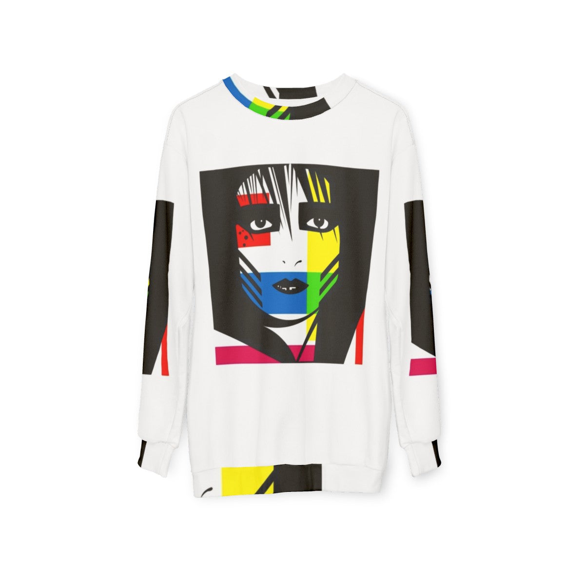 Siouxsie Sioux Punk Rock Sweatshirt - hanging