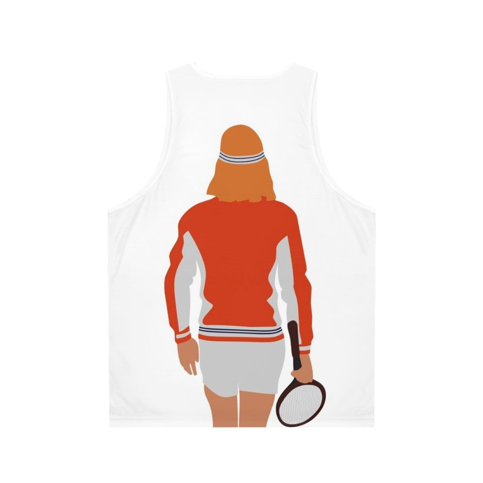 Bjorn Borg Unisex Tennis-Inspired Tank Top - Back