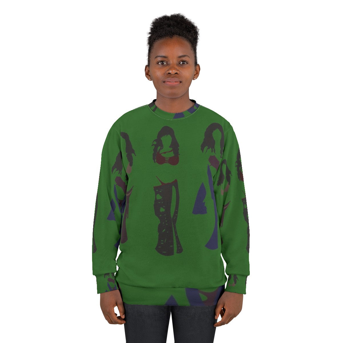 Orion Slave Girls Star Trek Sweatshirt - women