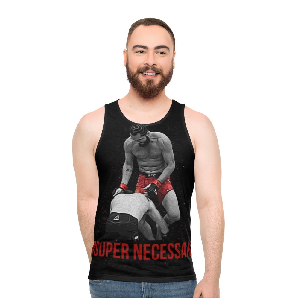 Jorge Masvidal UFC MMA Fighter Unisex Tank Top - men