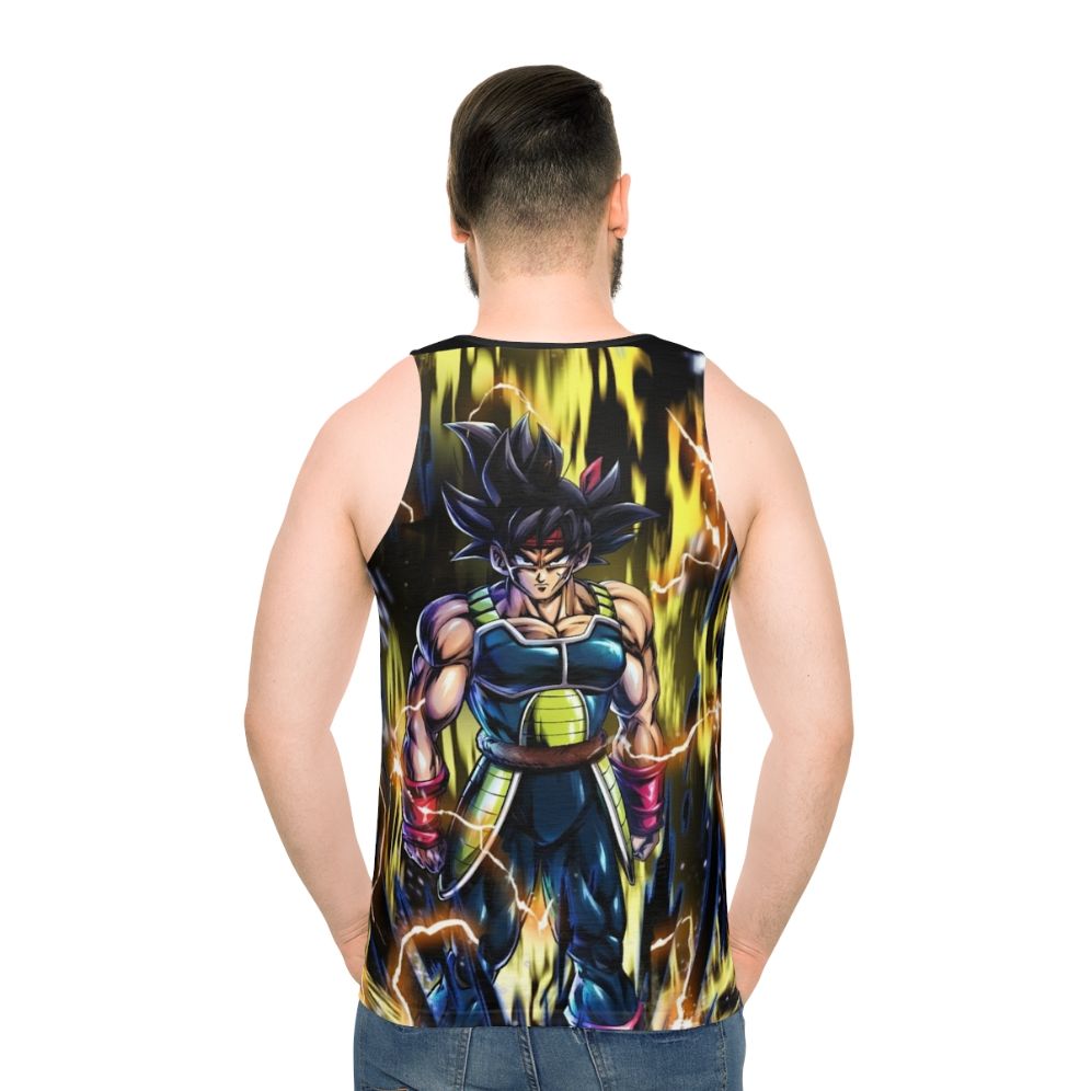 Dragon Ball Z Anime Unisex Tank Top - men back