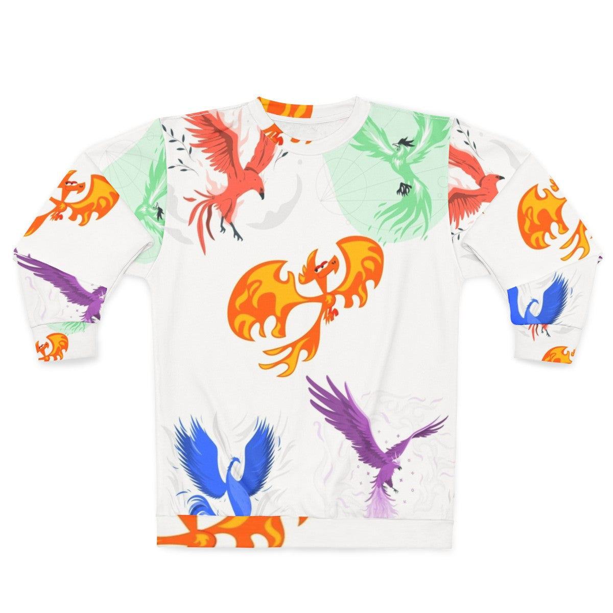 Phoenix Legendary Animals Sweatshirt