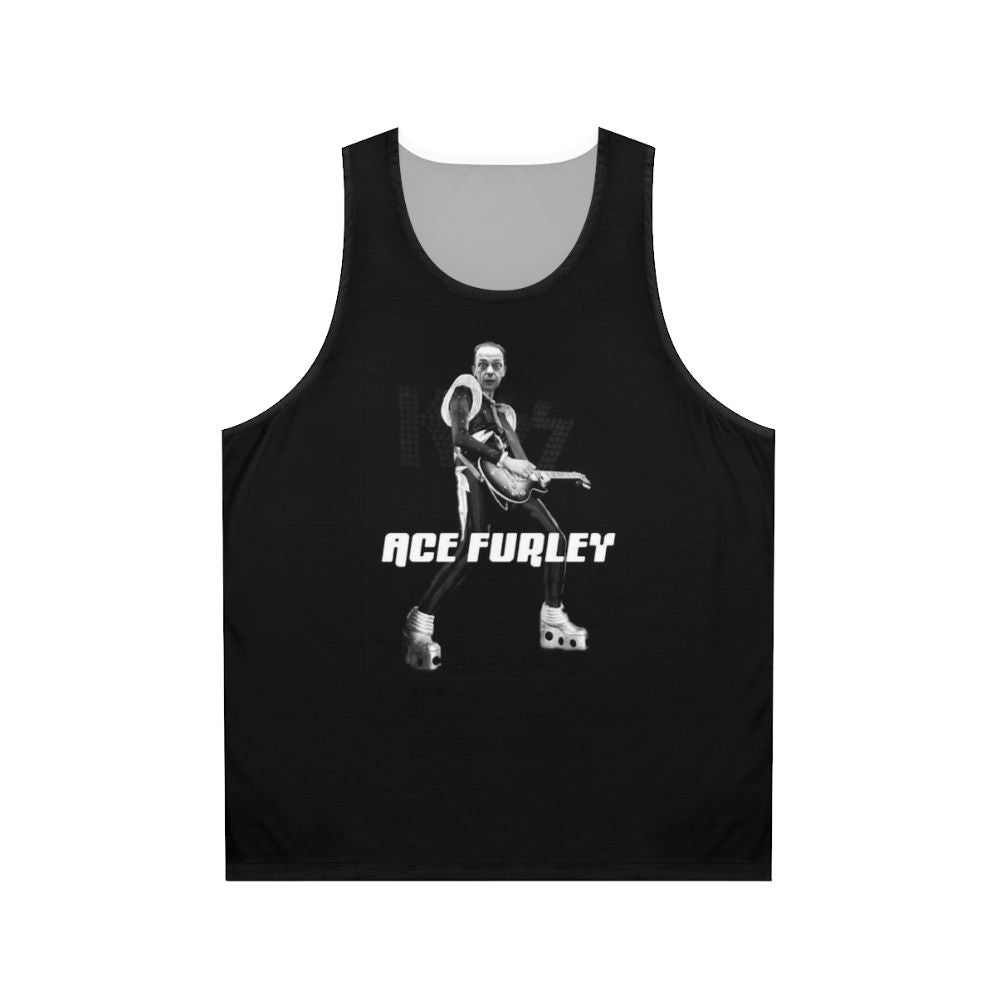 Ace Furley Unisex Rock Music Guitar Tank Top