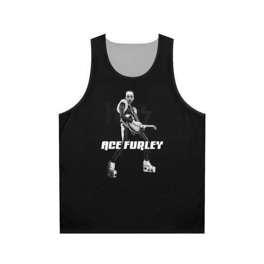 Ace Furley Unisex Rock Music Guitar Tank Top