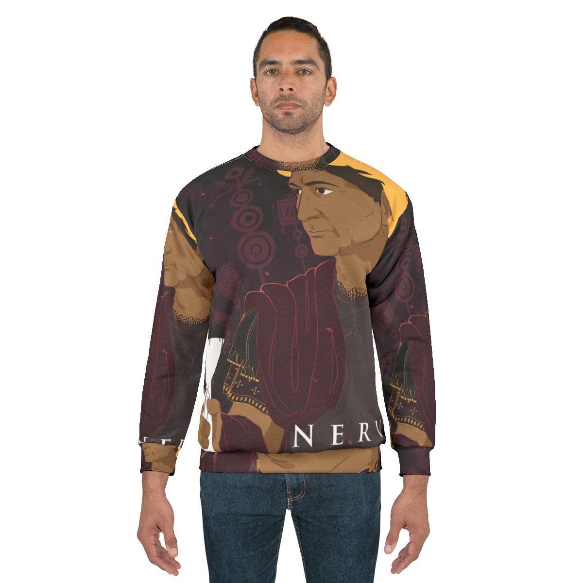 Trajan Roman Emperor Sweatshirt - men