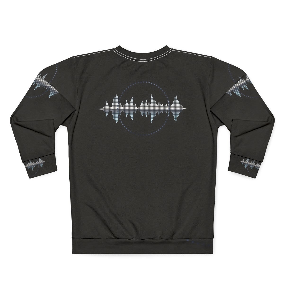 Audio Wave Focus Sweatshirt - Back