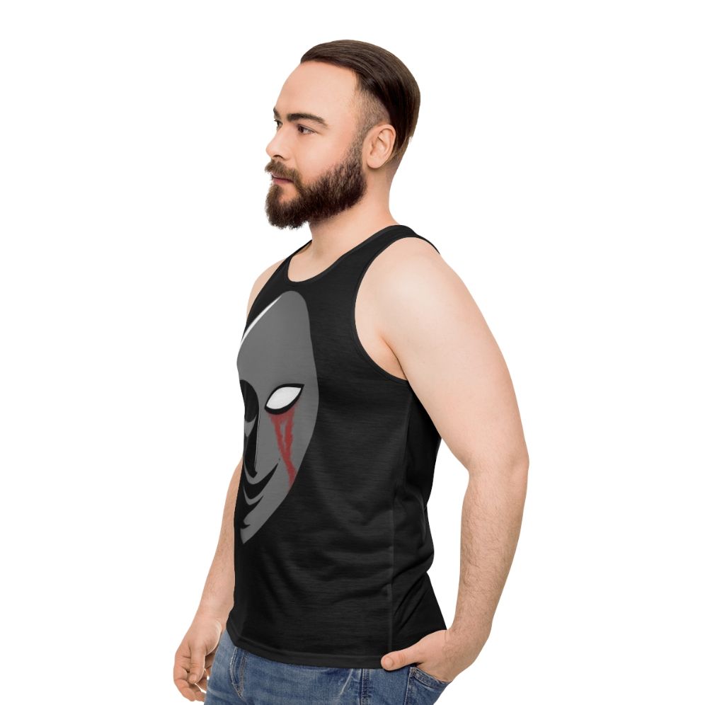 Castlevania Carmilla Unisex Tank Top - men side