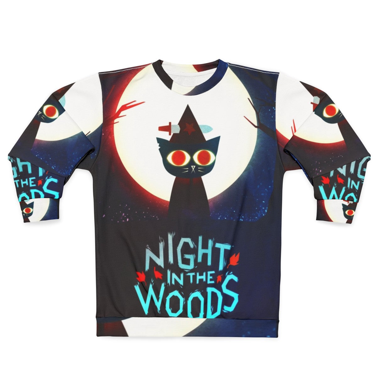 Witch Dagger Sweatshirt inspired by the video game Night in the Woods