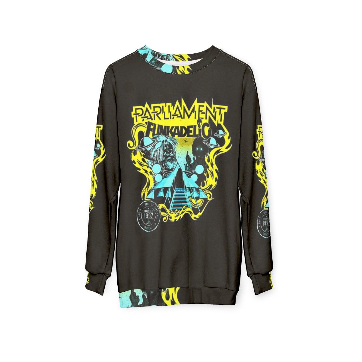 Funkadelic Band Sweatshirt - hanging