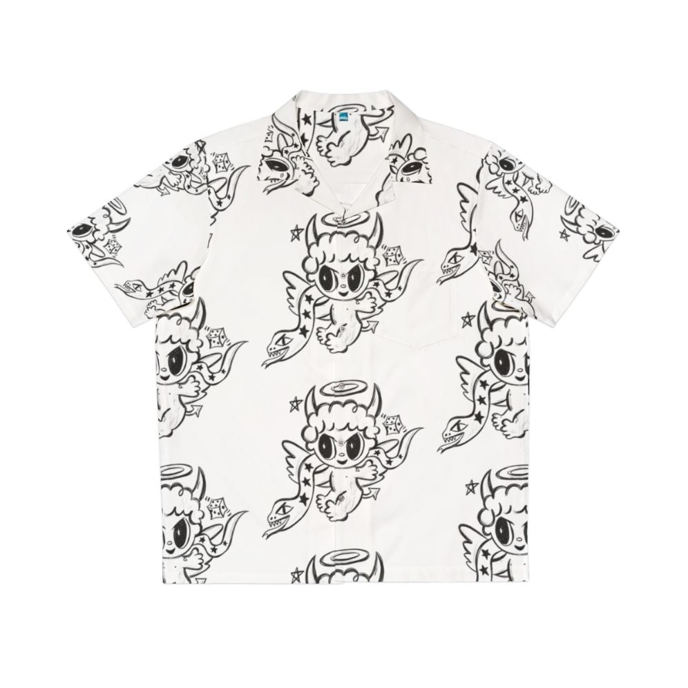 Devil Angel Karol G 2023 Hawaiian Shirt