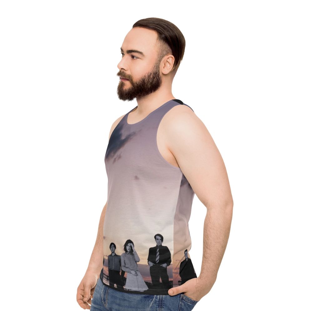 Brit Rock Unisex Tank Top - men side