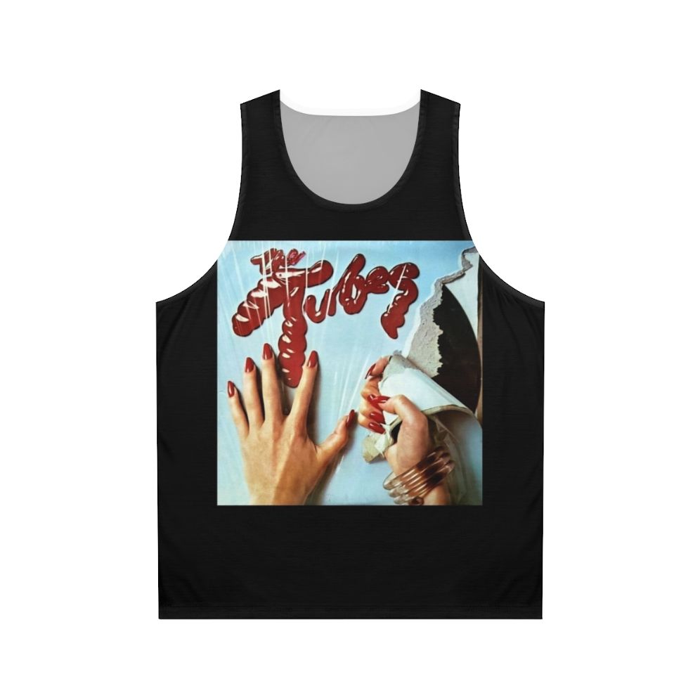 The Tubes Band Unisex Rock Tank Top