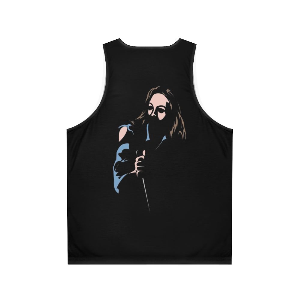 Laurie Strode horror movie tank top - Back