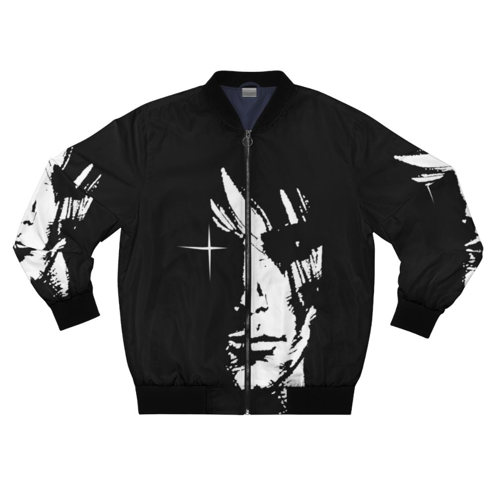 Sandman Morpheus Bomber Jacket featuring the iconic character from the Sandman comics