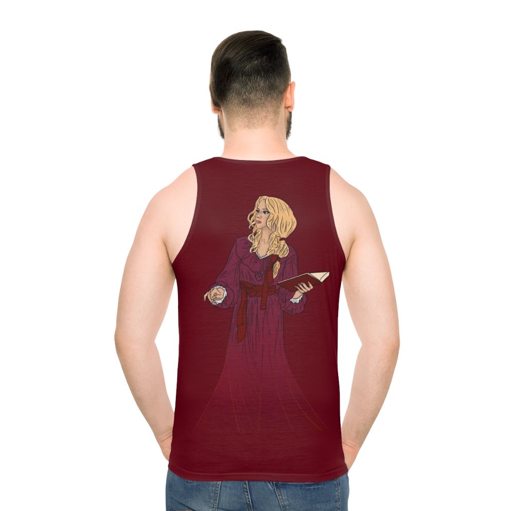 Castlevania Lisa Tepes Unisex Tank Top - men back