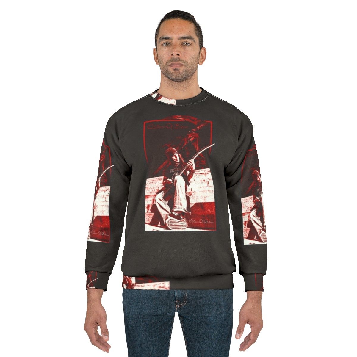 Alexi Laiho Tribute Sweatshirt - men