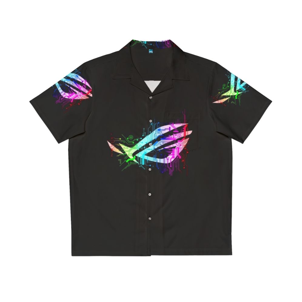 Asus Rog Hawaiian Shirt for Gamers