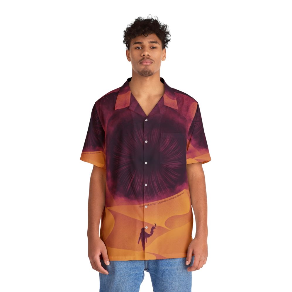 Dune The Great Shai Hulud Hawaiian Shirt - People Front