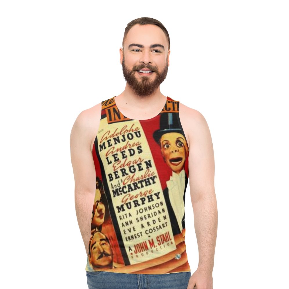 Unisex Charlie Tank Top for Movie Enthusiasts - men