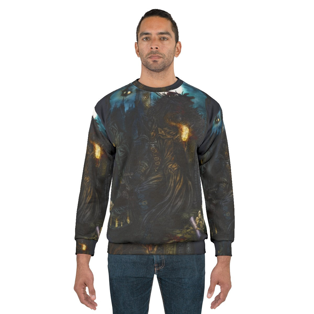 Bloodborne The Hunt Gaming Sweatshirt - men