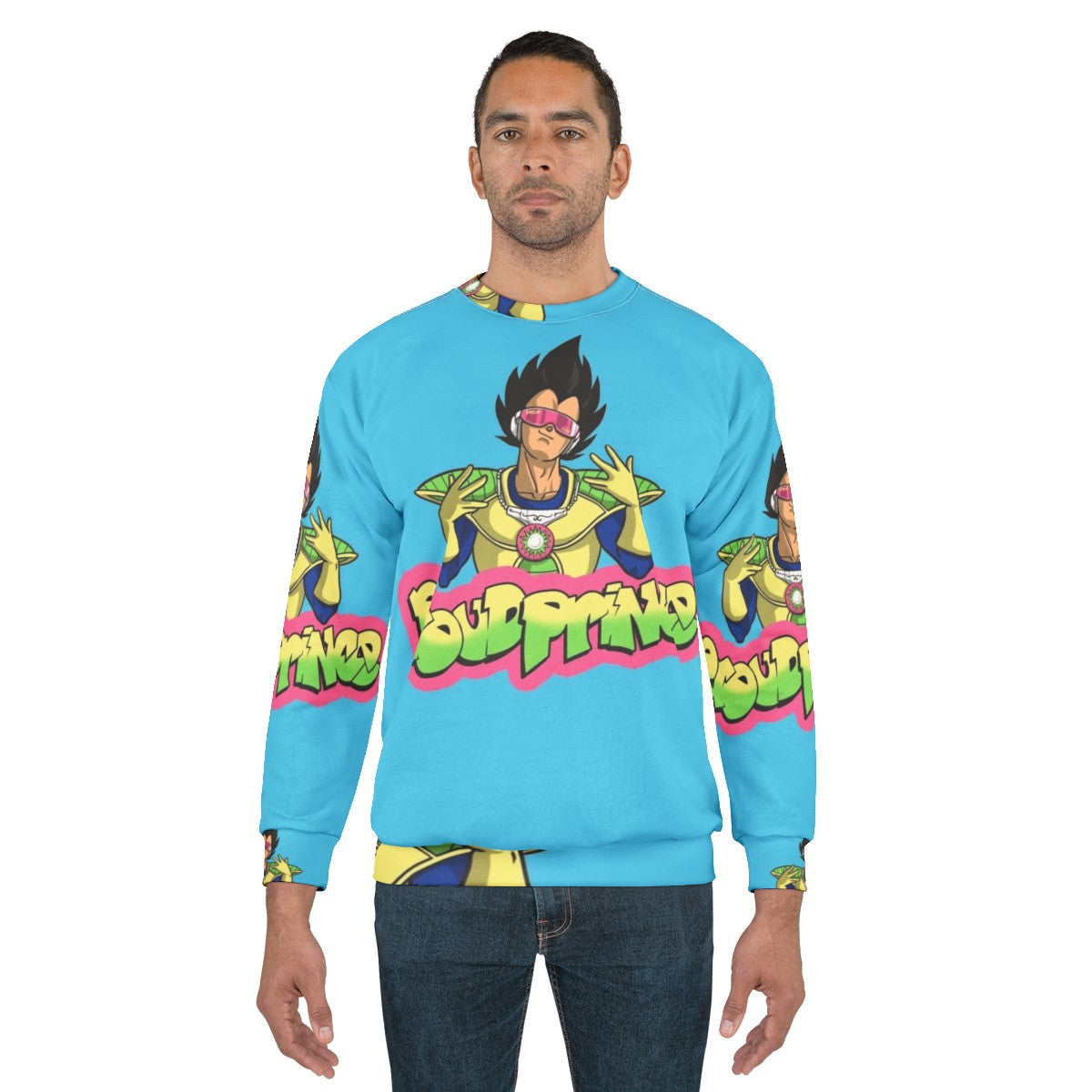 Proud Prince Dragonball Inspired Sweatshirt - men