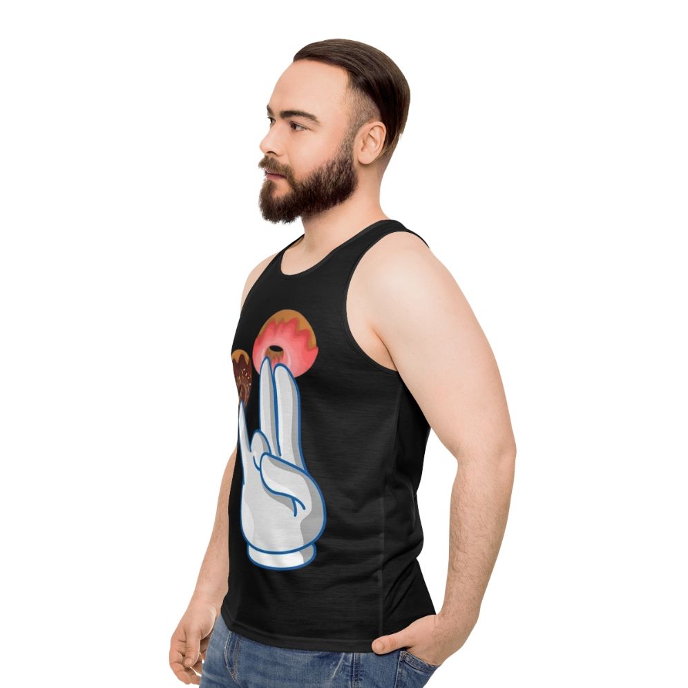 Offensive dirty humor tank top - men side