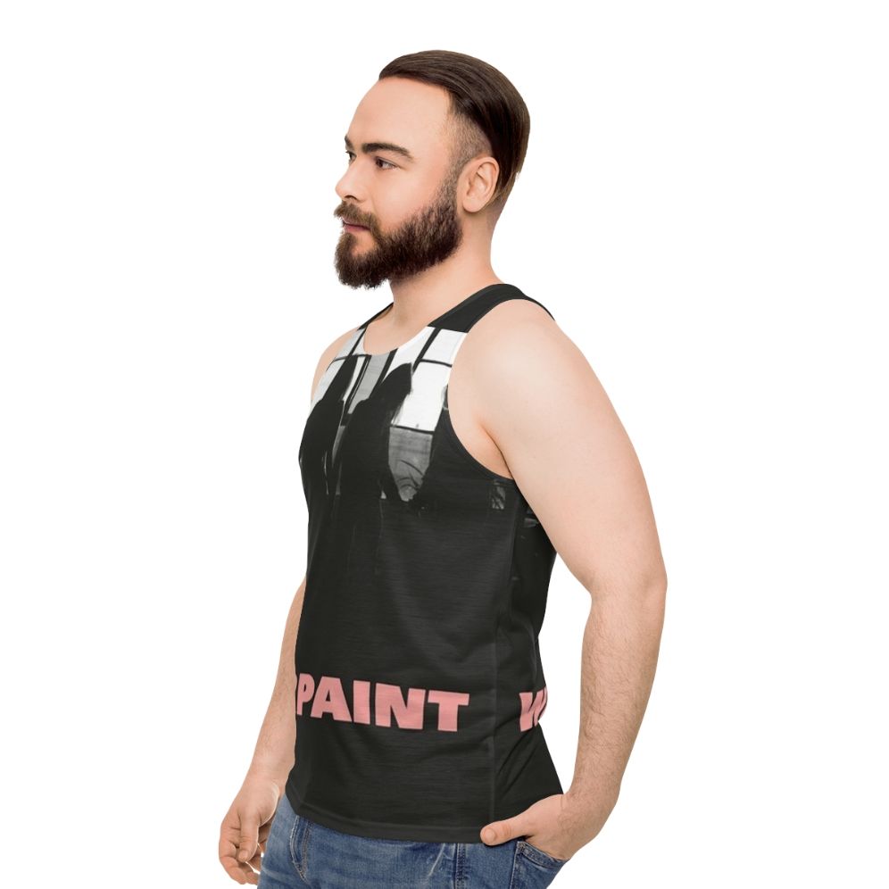 Warpaint "Heads Up" Unisex Tank Top - men side