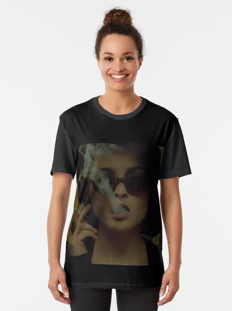 Marla Singer Fight Club Graphic T-Shirt - Women