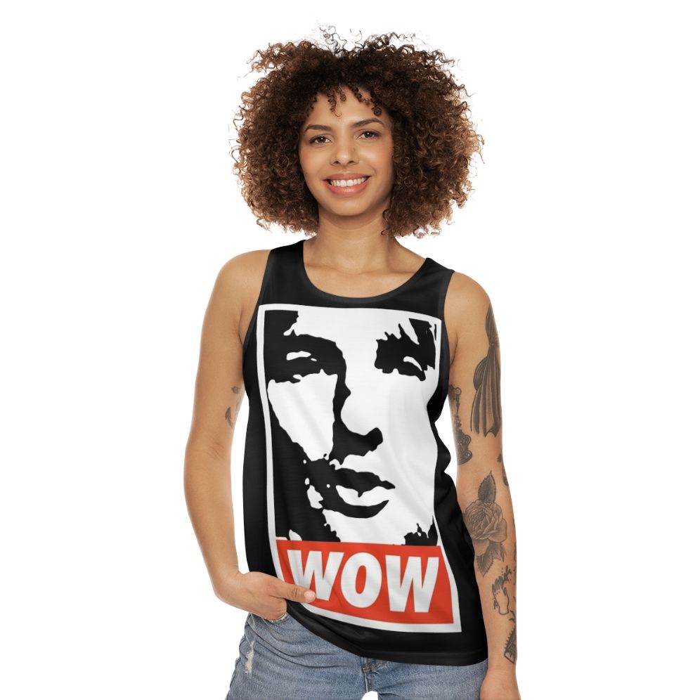 Owen Wilson "Wow" Unisex Tank Top - women