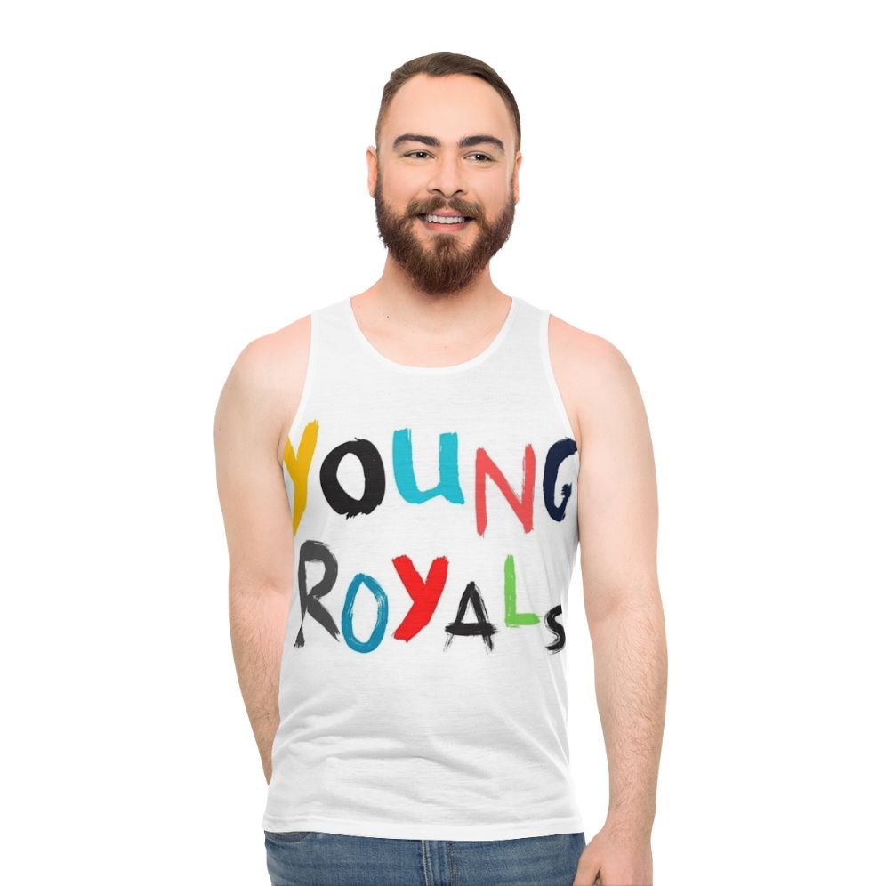 Young Royals Netflix Series Unisex Tank Top - men