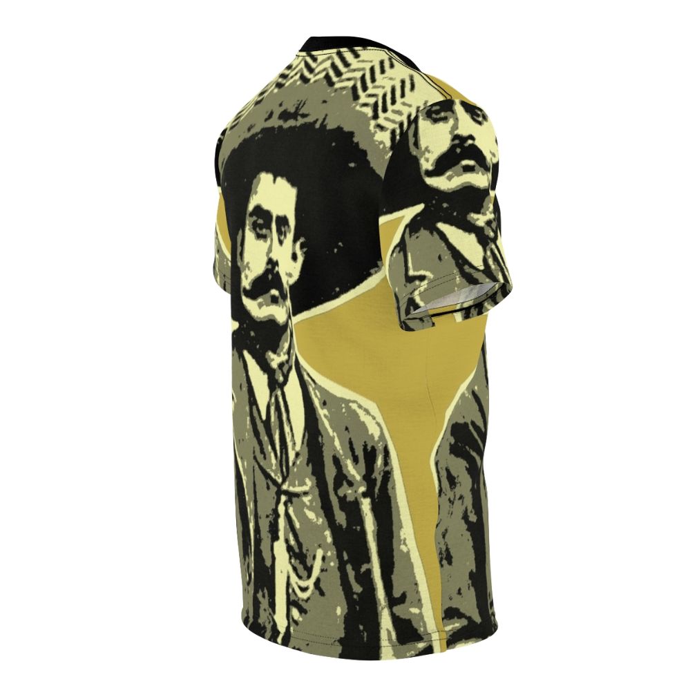 Emiliano Zapata Inspired All-Over Print T-shirt - men right