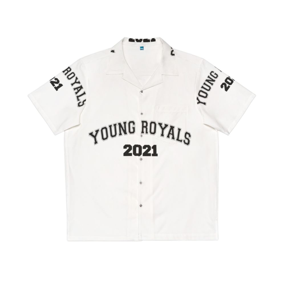 Young Royals Netflix Hawaiian Shirt