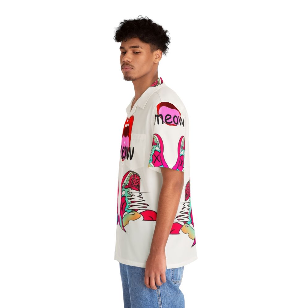 Meme Hawaiian Shirt Featuring Graphic Designs - People Left